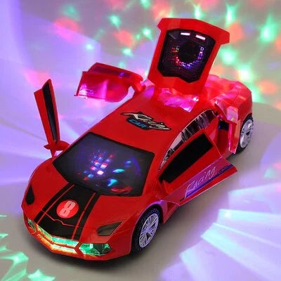 Turbo Speed Racing Toy Car
