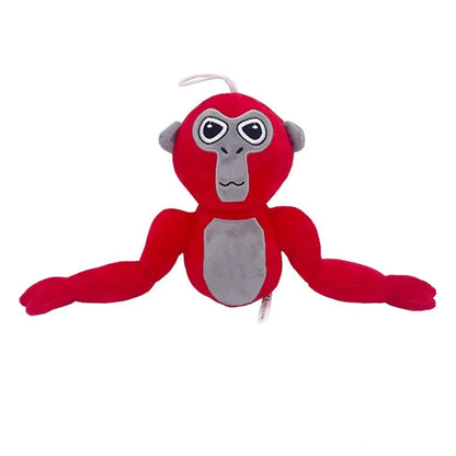 Vibrant Monkey Stuffed Toy