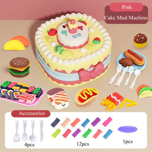 Colorful Kids Modelling Clay Art Set