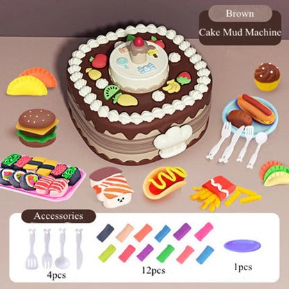 Colorful Kids Modelling Clay Art Set