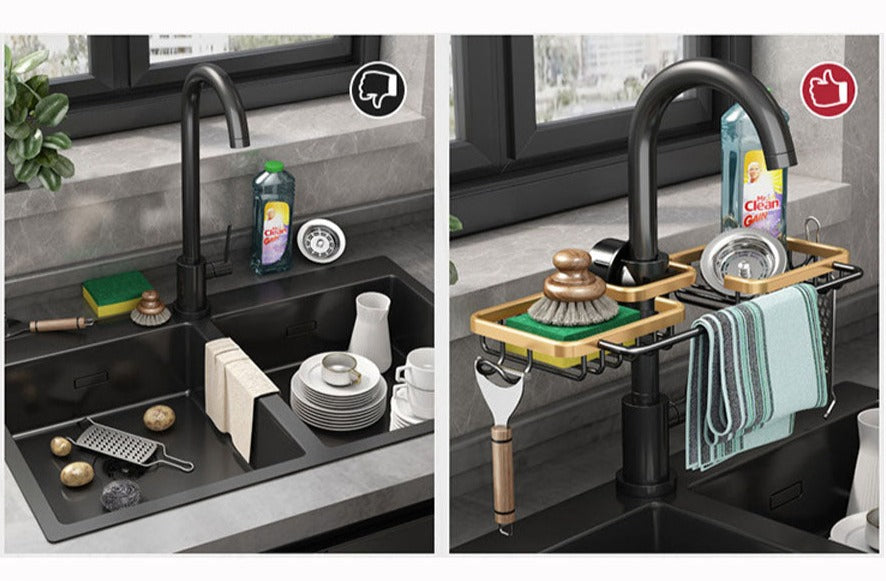 Fesara Space Saving Kitchen Sink Tray