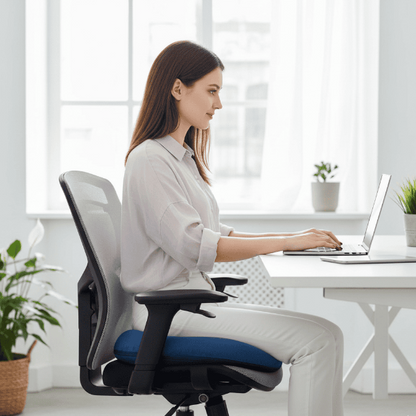 Comfortable Orthopedic Seat Cushion for Back Pain Relief