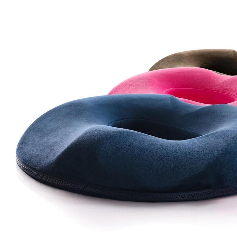 Comfortable Orthopedic Seat Cushion for Back Pain Relief