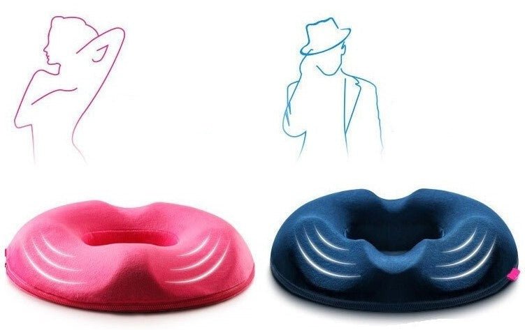 Comfortable Orthopedic Seat Cushion for Back Pain Relief