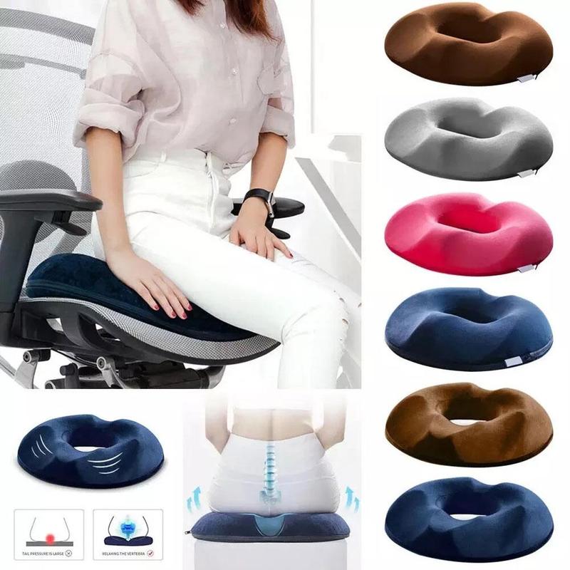 Comfortable Orthopedic Seat Cushion for Back Pain Relief