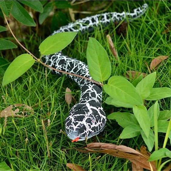Funny Remote Control Snake Prank Toy