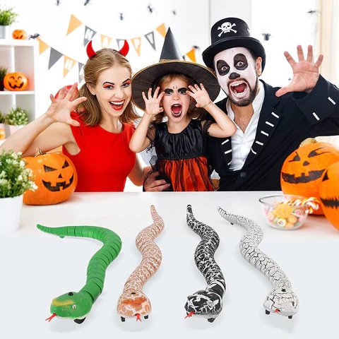 Funny Remote Control Snake Prank Toy