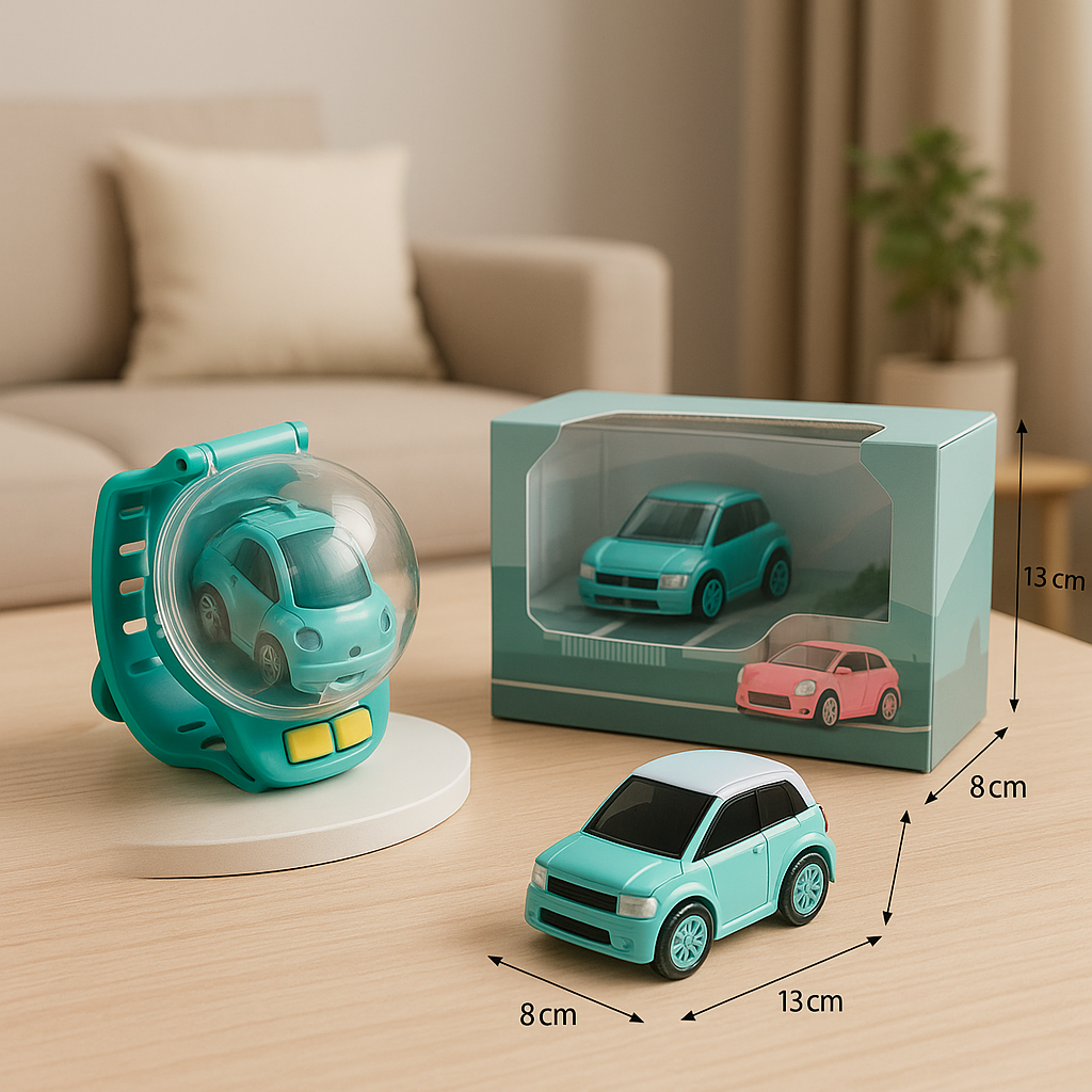 Fun Remote Control Mini Wristband Toy Car