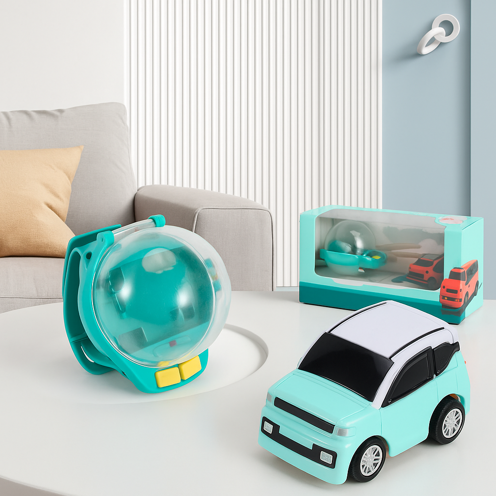 Fun Remote Control Mini Wristband Toy Car
