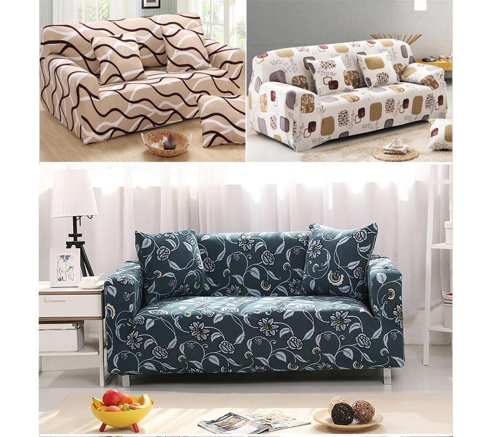 Washable Fitted Couch Slipcover