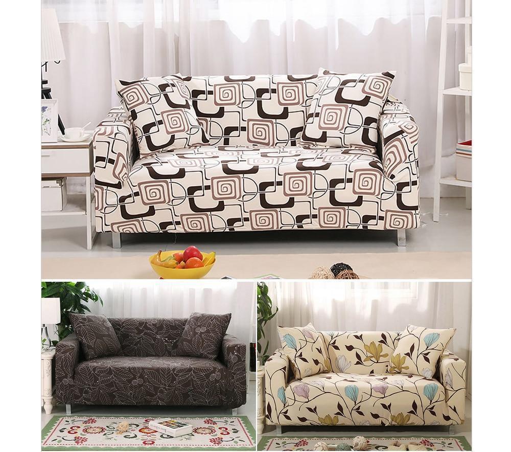 Washable Fitted Couch Slipcover