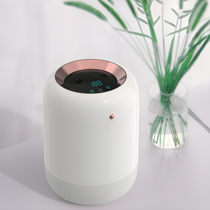 Compact UV Air Purifier Humidifier for Clean Air - Fesara