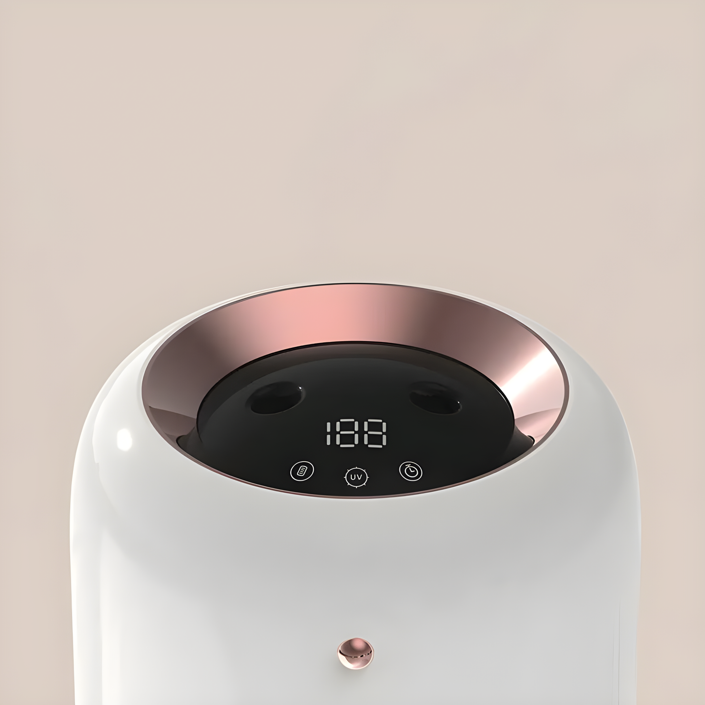 Compact UV Air Purifier Humidifier for Clean Air