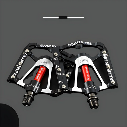 Durable Ultra Light Bike Pedals With Anti Slip Surface - Fesara