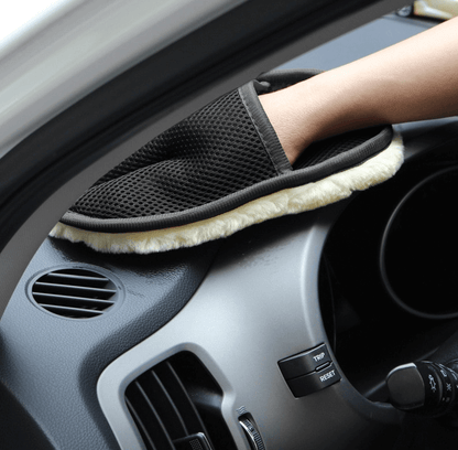 Premium Car Microfiber Cleaning Mitts