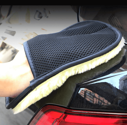 Premium Car Microfiber Cleaning Mitts