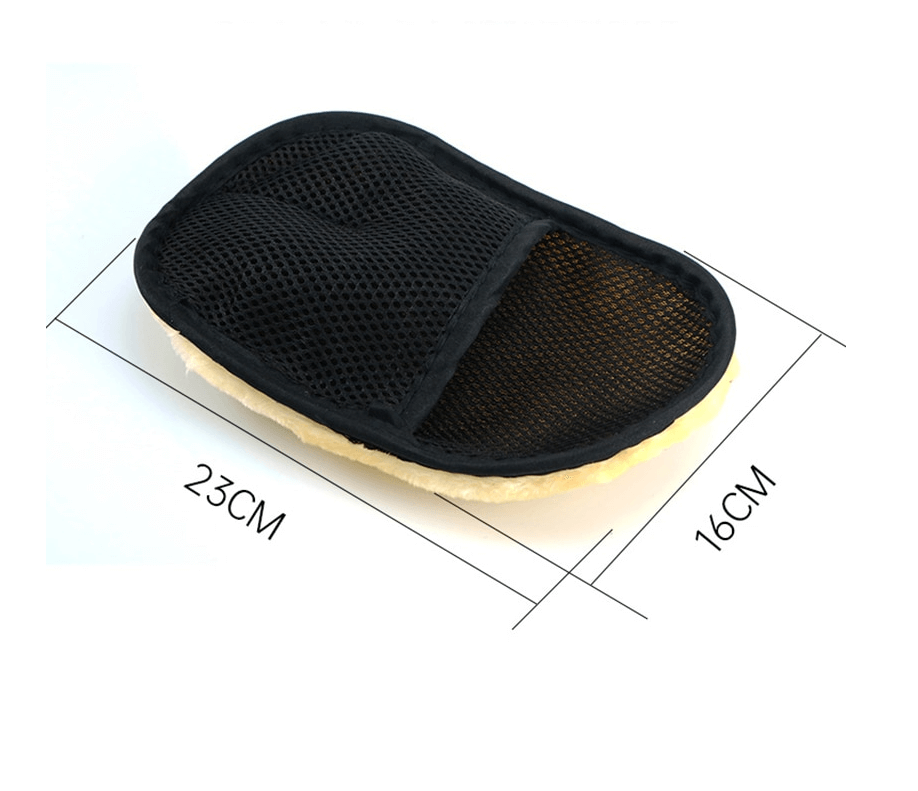 Premium Car Microfiber Cleaning Mitts
