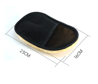 Premium Car Microfiber Cleaning Mitts