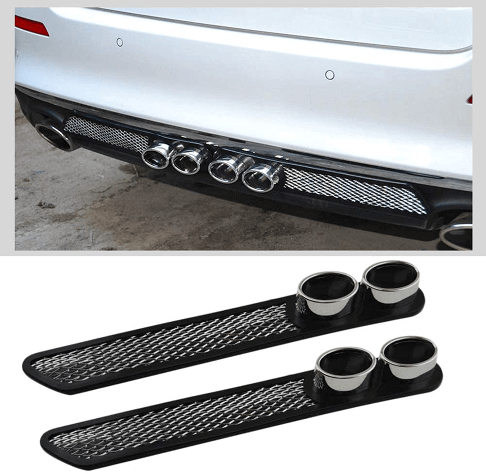 Premium Universal Car Fake Tailpipe Decoration