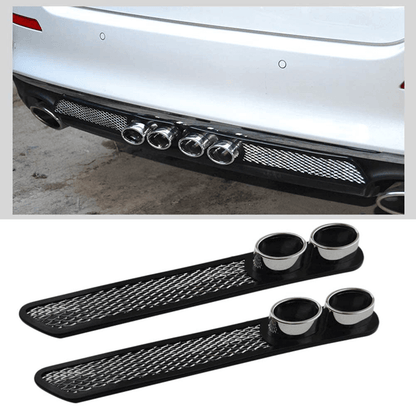 Premium Universal Car Fake Tailpipe Decoration