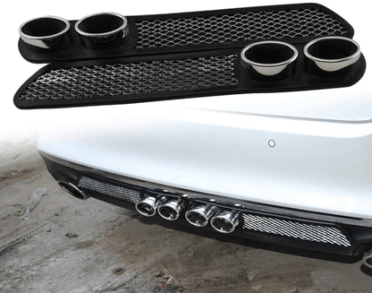 Premium Universal Car Fake Tailpipe Decoration - Fesara
