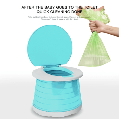Compact Child Travel Toilet Training Chair