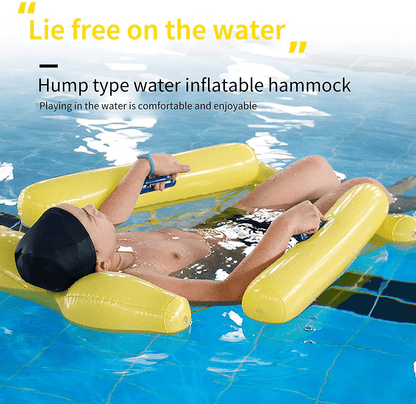 Pool Float Lounge Inflatable Water Hammock - Fesara