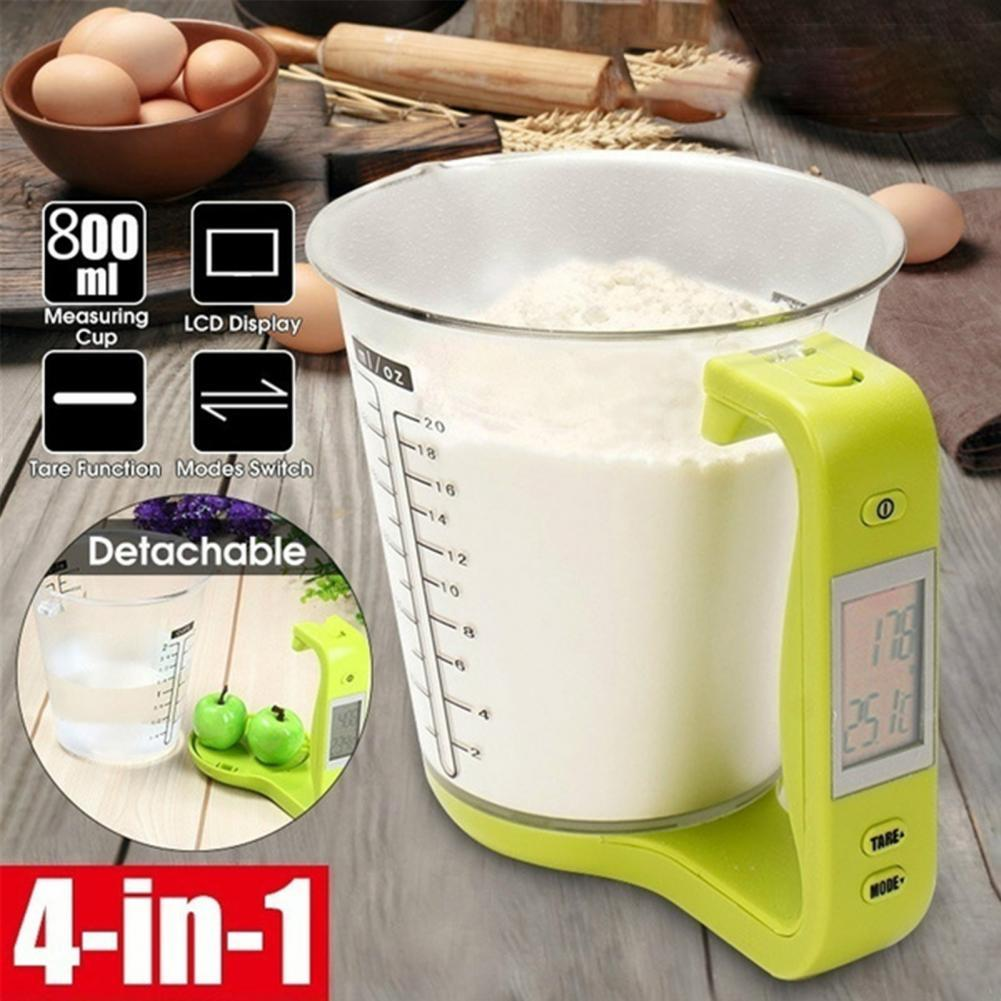 Accurate Electronic Kitchen Measuring Cup
