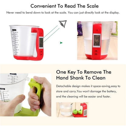 Accurate Electronic Kitchen Measuring Cup