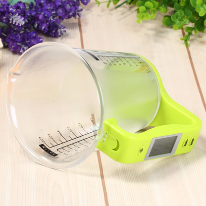Accurate Electronic Kitchen Measuring Cup
