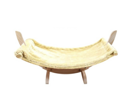 Stylish Wooden Pet Hammock - Fesara