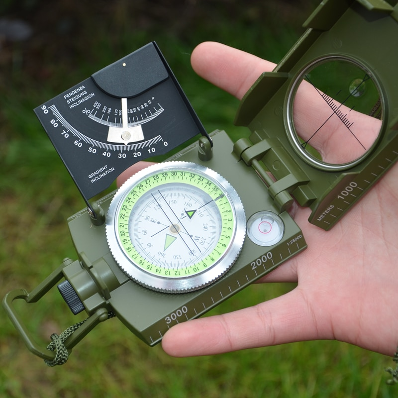Tactical Military Navigation Compass - Fesara