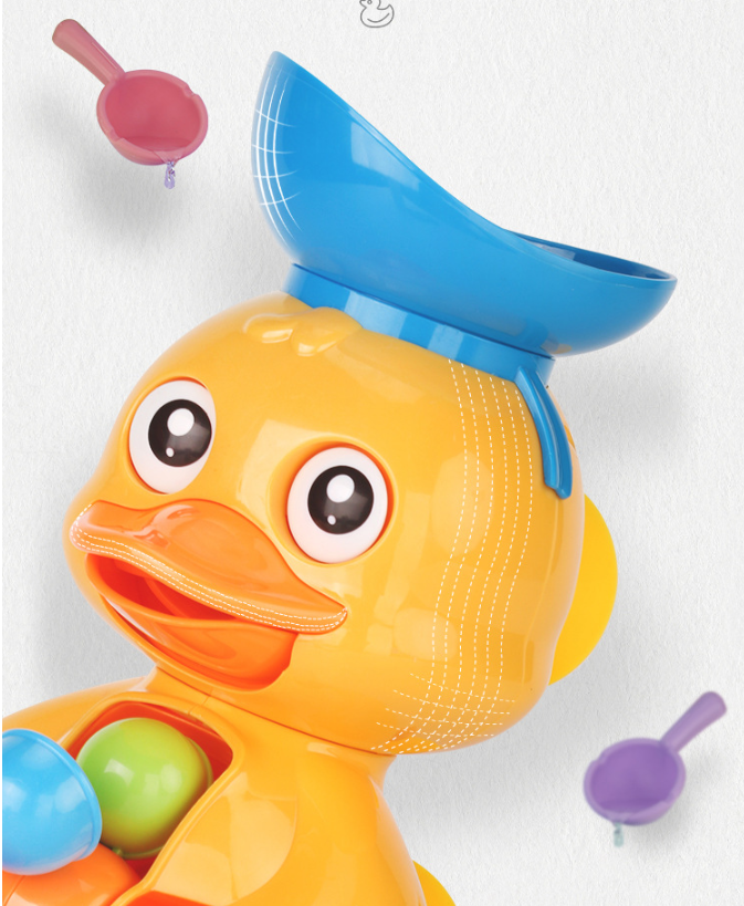 Fun Quacking Bath Water Toy