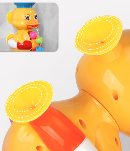 Fun Quacking Bath Water Toy