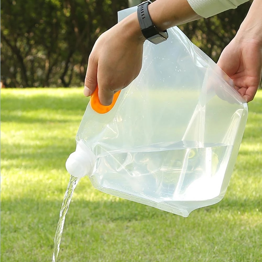 Clear Refillable Liquid Storage Pouch Bag - Fesara