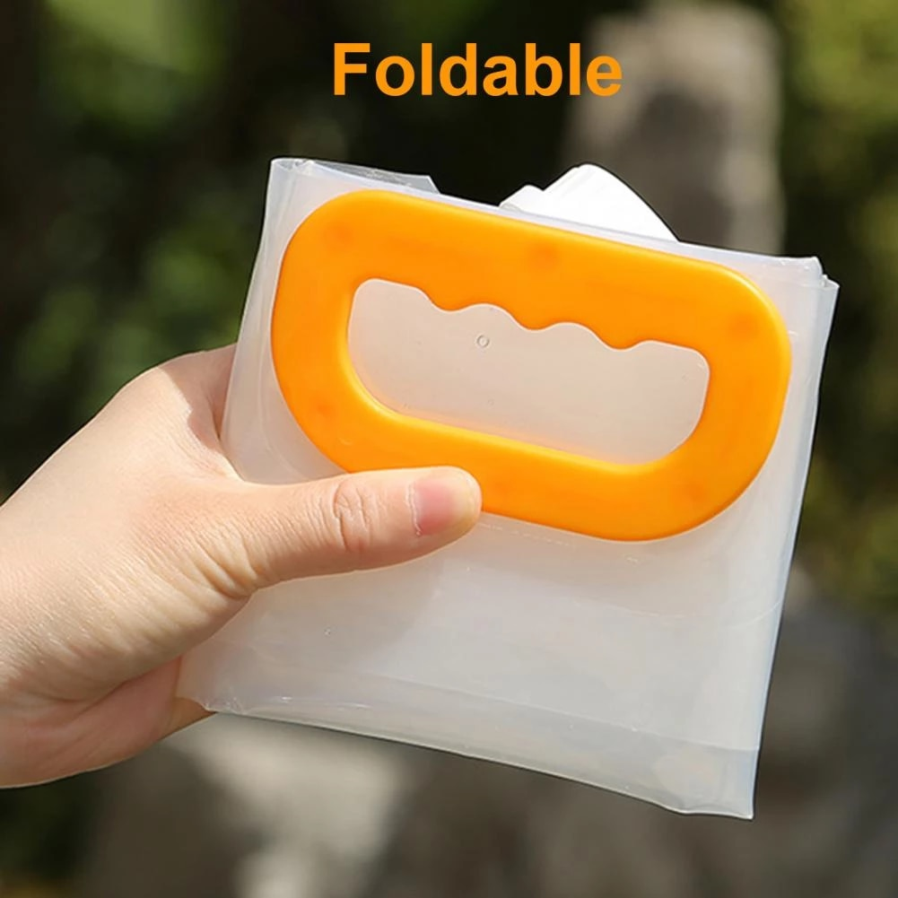 Clear Refillable Liquid Storage Pouch Bag