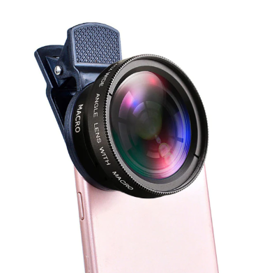 Wide Angle Fish Eye iPhone Camera Lens Set - Fesara