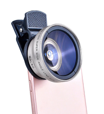 Wide Angle Fish Eye iPhone Camera Lens Set