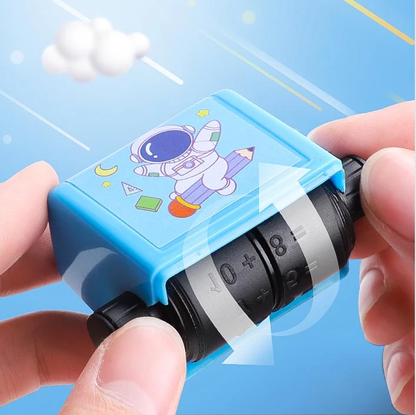 Educational Math Quiz Roller