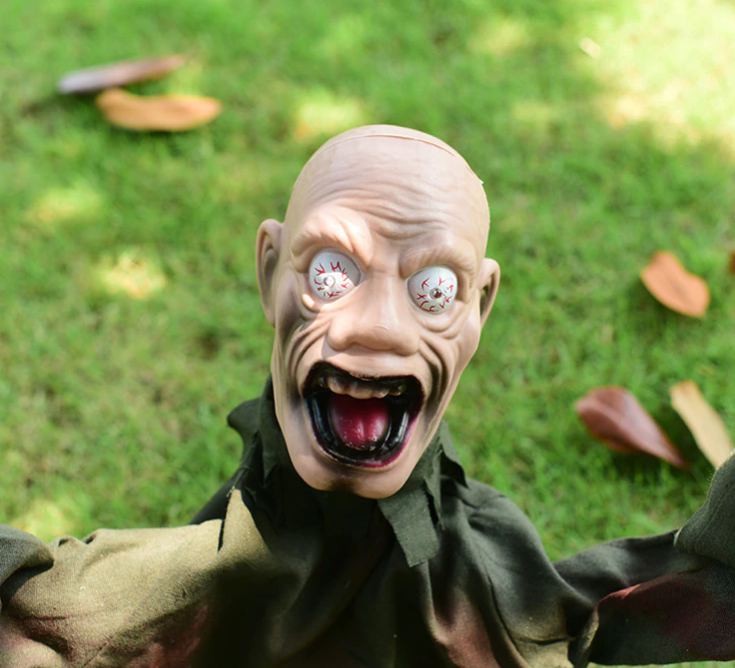 Spooky Zombie Yard Halloween Decor