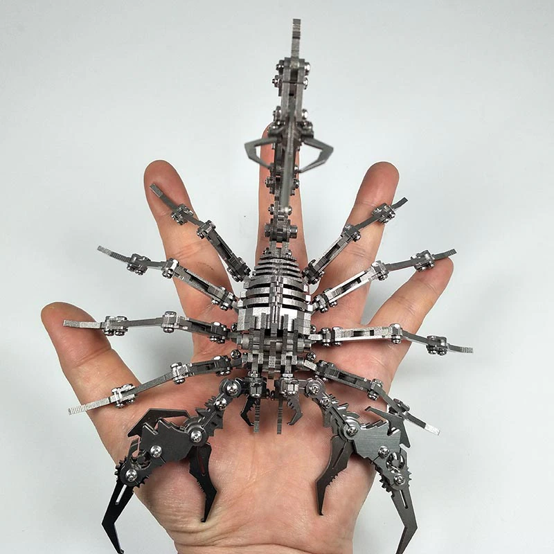 Cool 3D Scorpion Puzzle Figure Toy