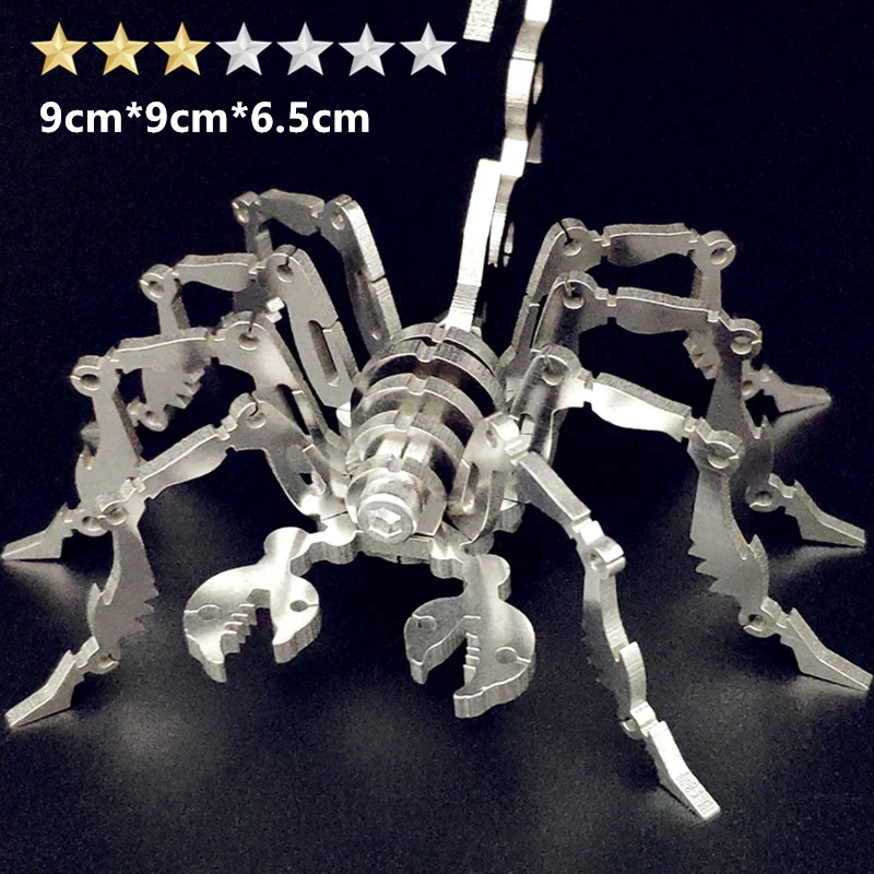 Cool 3D Scorpion Puzzle Figure Toy - Fesara