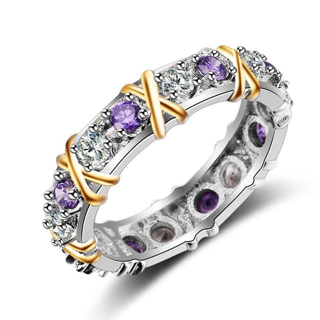 Unique Handcrafted Designer Zircon Stone Ring