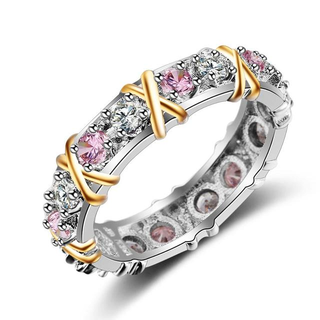 Unique Handcrafted Designer Zircon Stone Ring