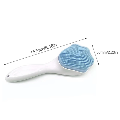 Gentle Cat Paw Exfoliating Face Brush