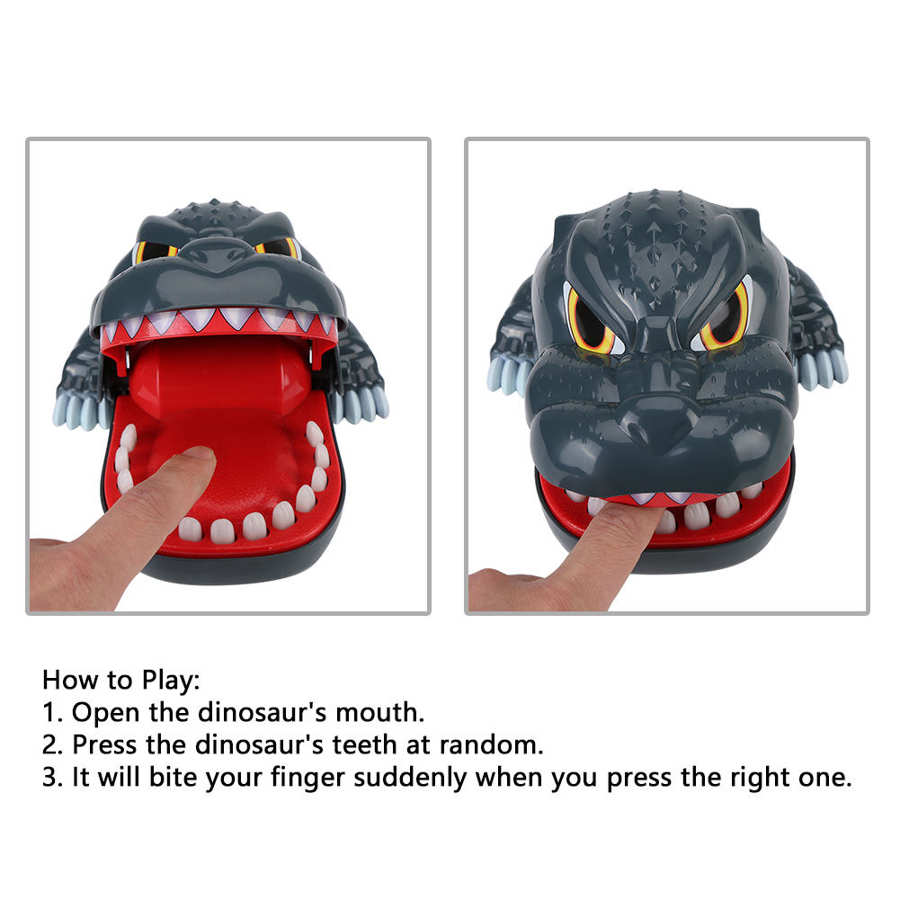 Funny Animal Chew Finger Toy