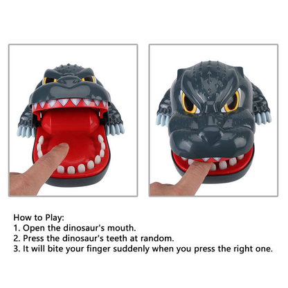 Funny Animal Chew Finger Toy