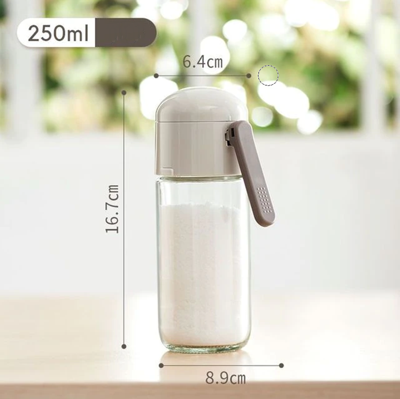 Airtight Spice Container Bottle