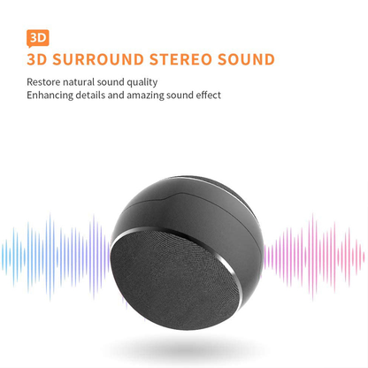 Portable 2 in 1 Wireless Bluetooth Speaker