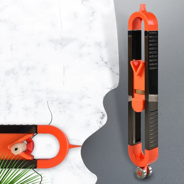 Precise Adjustable Edge Ruler Gauge - Fesara